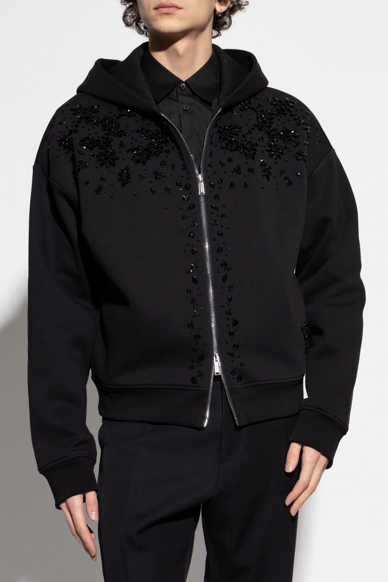 Polo Ralph Lauren Fleece Full-Zip Hoodie in Heather | FWRD
